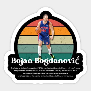 Bojan Bogdanović Vintage V1 Sticker